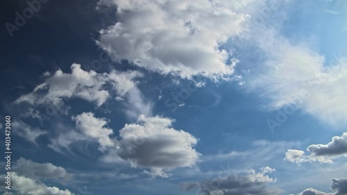タイムラプス冬の雲【1月撮影】