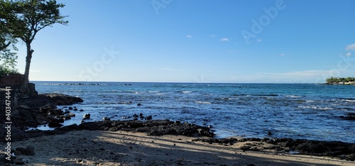 Bild auf Leinwand Hawaiian Oceanside