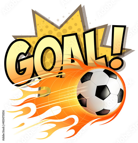 Wallpaper Mural burning goal Torontodigital.ca