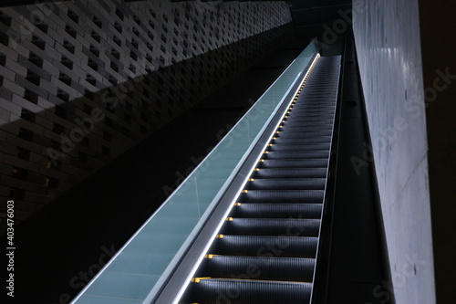 escalator