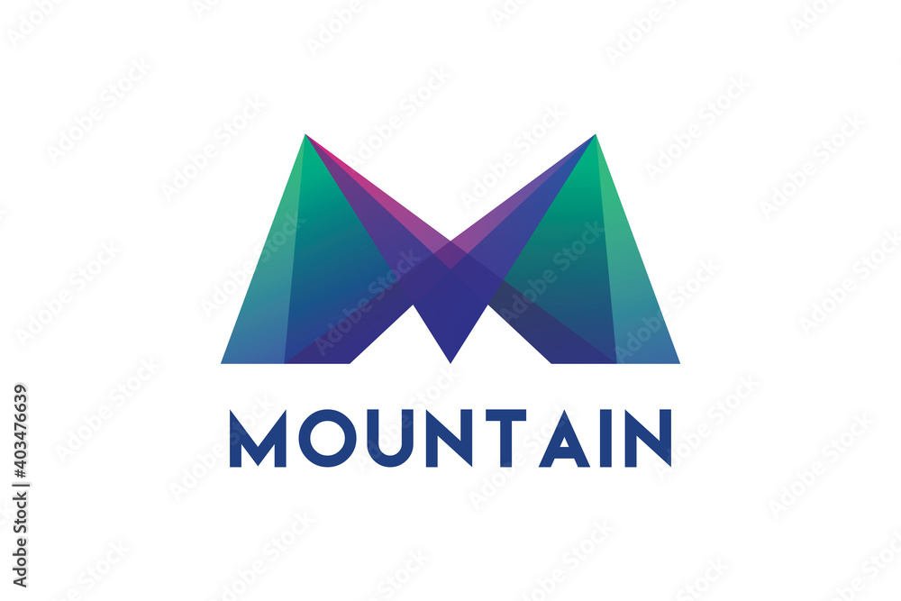 Letter M logo Letter M logo