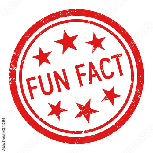 Fun fact - Red stamp