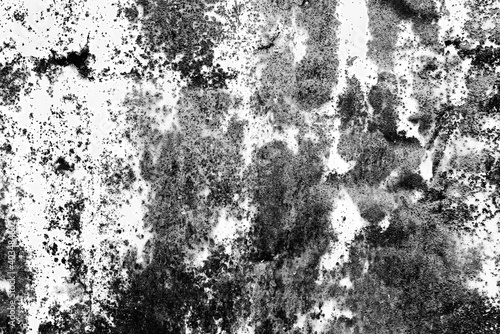 Wallpaper Mural Metal texture with scratches and cracks which can be used as a background Torontodigital.ca
