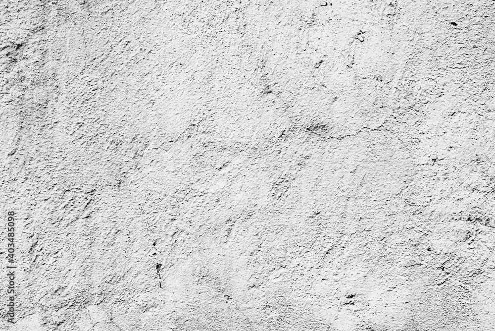 Obraz premium Texture of a concrete wall with cracks and scratches which can be used as a background