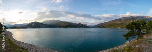 Lac de Castillon Alpes de Haute Provence France