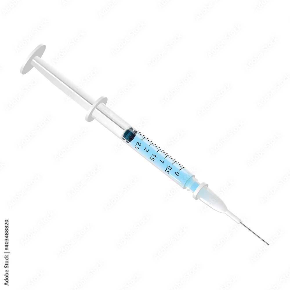 Covid 19 vaccine curing coronavirus - design element isolated on white Covid 19 vaccine curing coronavirus - design element isolated on white