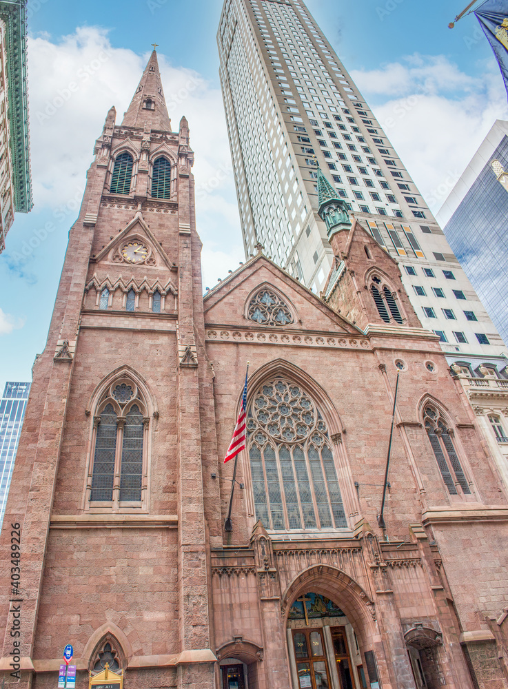 New York City First Chinese Presbyterian Church Chinatown Manhattan