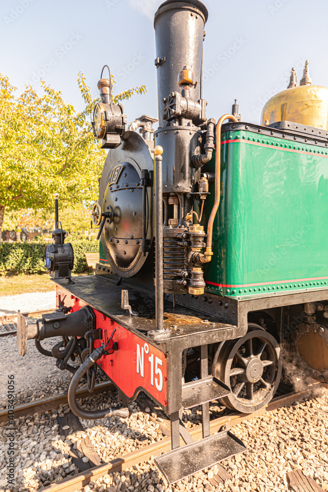 Obraz premium nostalgiezug