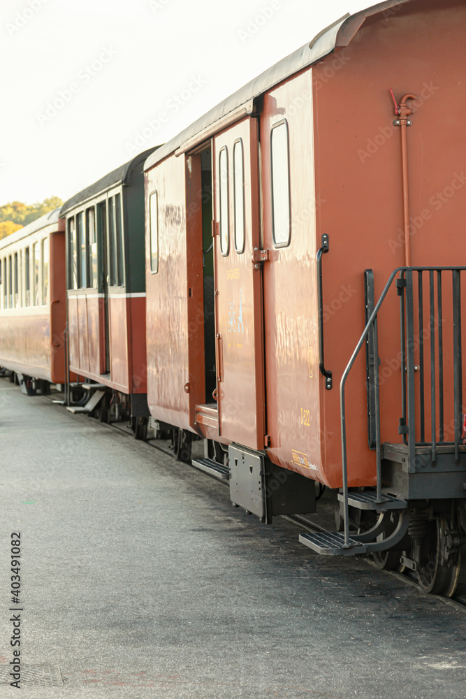 Obraz premium nostalgiezug