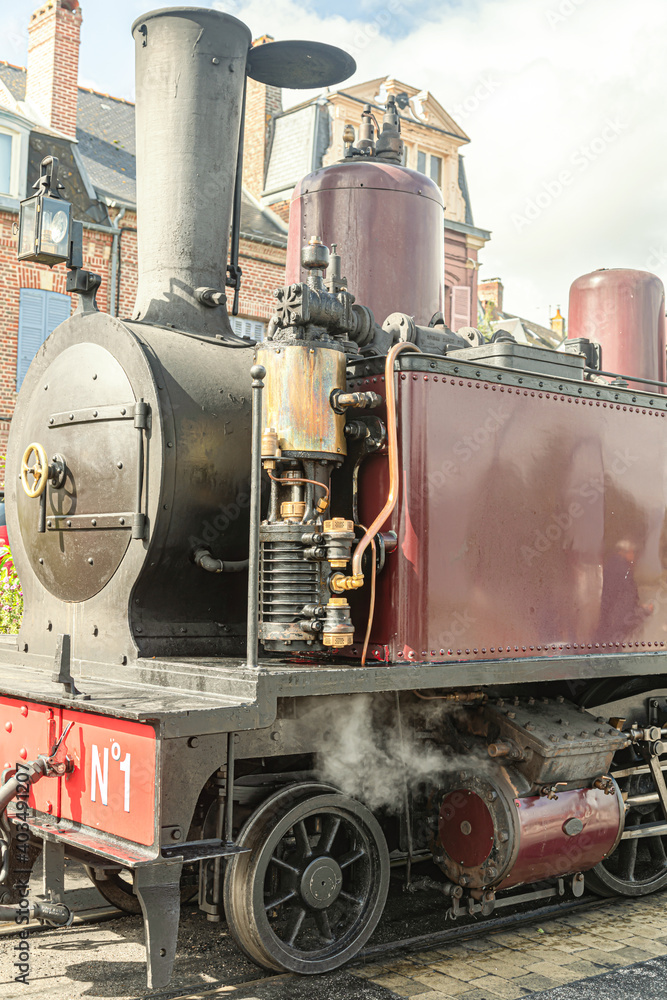 Naklejka premium nostalgiezug