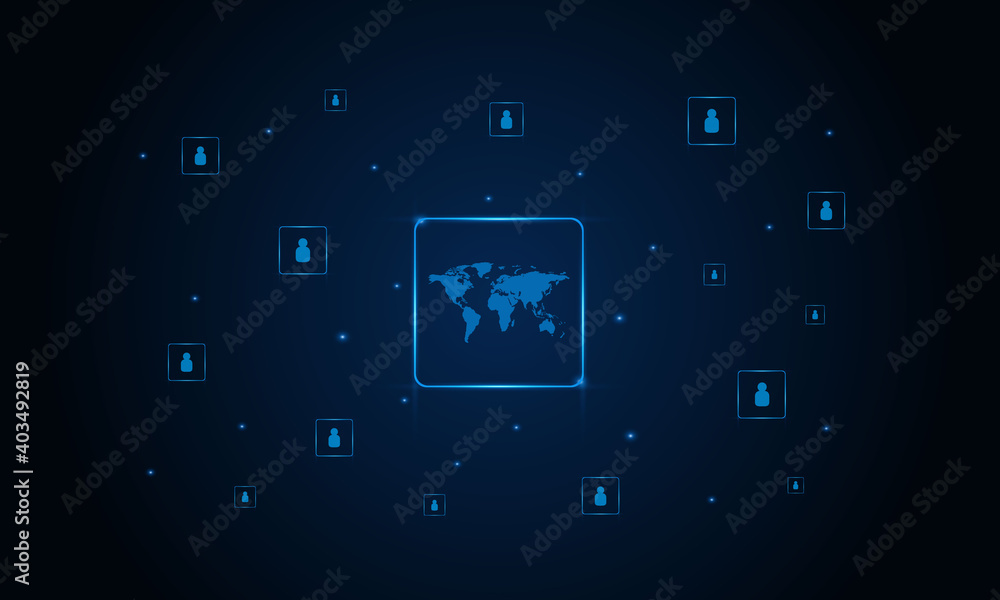 Global network connection people. Social network concept. business. internet.
Global network connection people. Social network concept. business. internet.