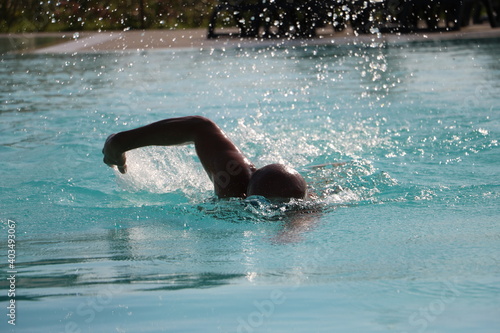 Swimming Moments © Rodrigo