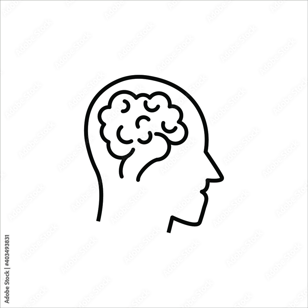 human icons think or get ideas. vector eps 10 human icons think or get ideas. vector eps 10