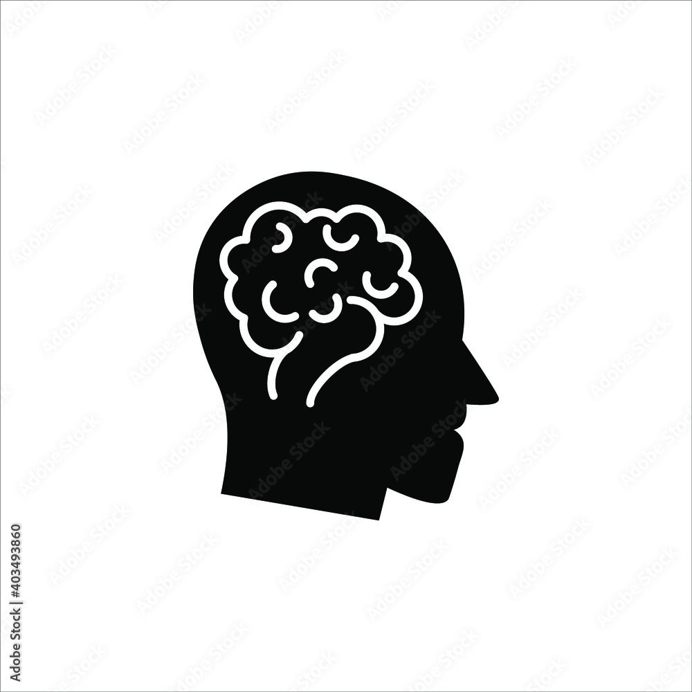 human icons think or get ideas. vector eps 10 human icons think or get ideas. vector eps 10