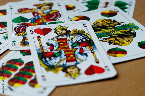 Bayerisches Kartenspiel