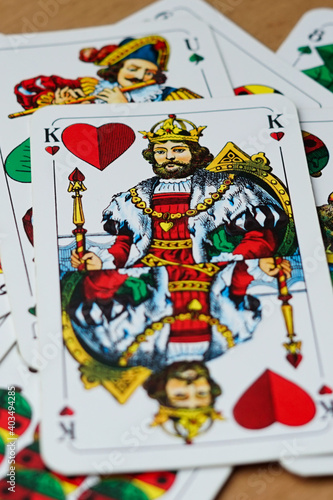 Bayerisches Kartenspiel