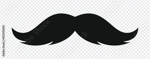 Foto Mustache Icon Set