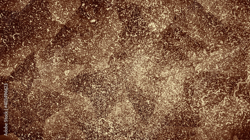 abstract brown rust bronze coffee sand sepia grunge background bg art wallpaper texture © Ravenzcore