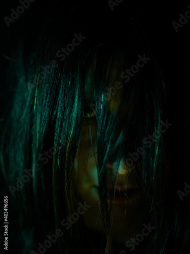 Konstfotografi Sadako 1