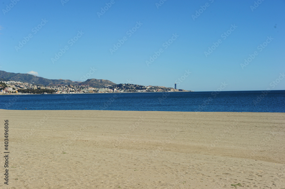 Playas de Málaga 