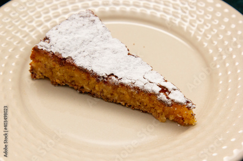 Toucinho do Ceu - Traditional Portuguese dessert