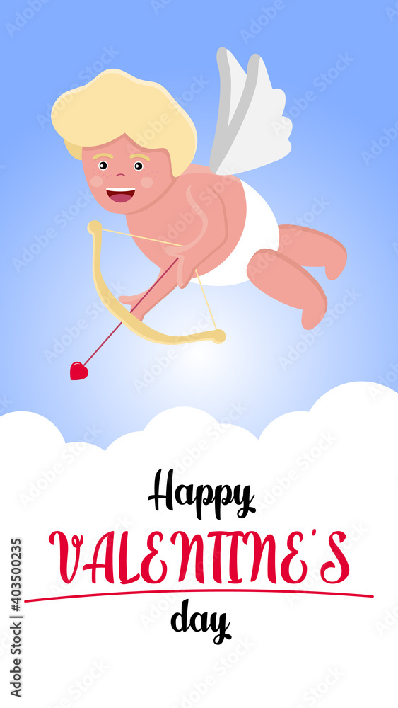 Slogan for you. Love banner with heart symbol. Love heart month or happy singles day background. Happy valentines day on february 14 Slogan for you. Love banner with heart symbol. Love heart month or happy singles day background. Happy valentines day on february 14