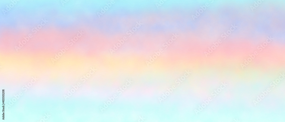 Watercolor paint like gradient background pastel ombre style. Iridescent template for brochure, banner, wallpaper, mobile screen. Neon hologram theme Watercolor paint like gradient background pastel ombre style. Iridescent template for brochure, banner, wallpaper, mobile screen. Neon hologram theme