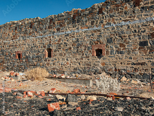 Three Ovens in Wall photo