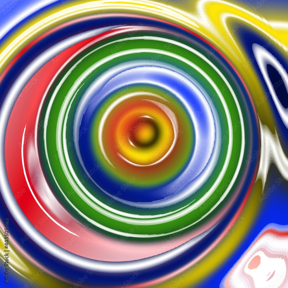 multicolored circles on an abstract background multicolored circles on an abstract background