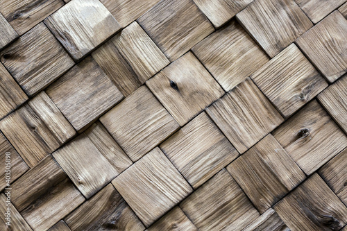 Natural parquet floor or wall texture. Wooden floor background.