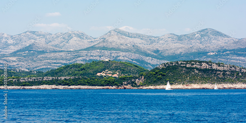 Croatia's Adriatic Sea mainland coast