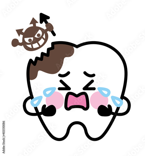 歯 キャラクター 虫歯