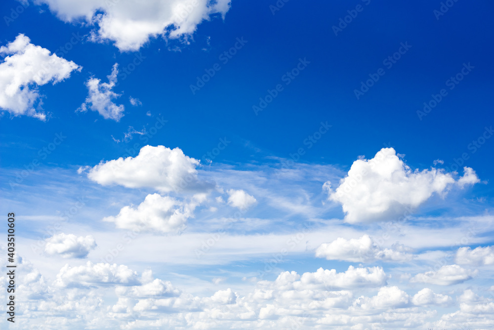 Greenfield and blue sky with clouds. View to grass on the hill on sunny summer day. Greenfield and blue sky with clouds. View to grass on the hill on sunny summer day.