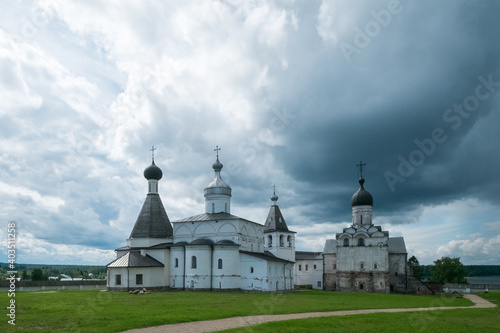 Old russian church in Ferapontovo