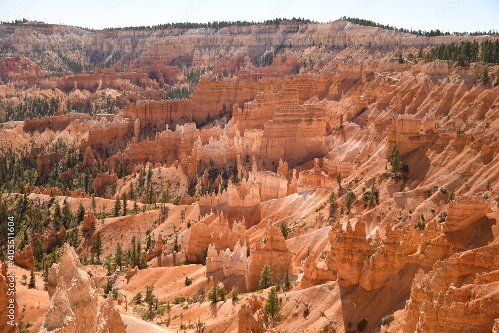 Orange Amazing National Park Overlook Orange Amazing National Park Overlook
