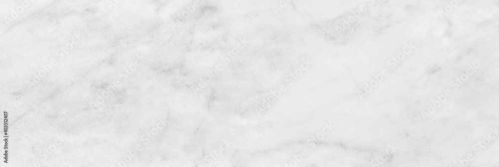 Naklejka premium Panorama white marble texture dirty have dust of background and stone pattern.