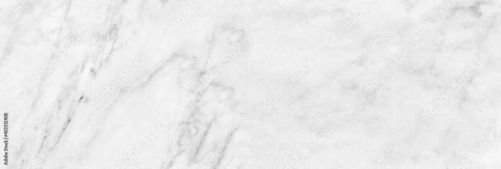 Naklejka premium Panorama white marble texture dirty have dust of background and stone pattern.