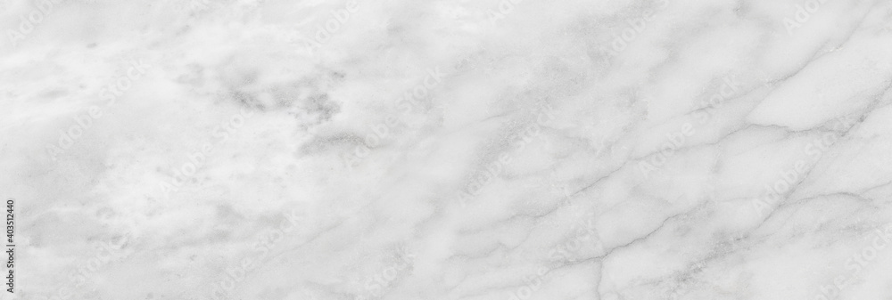Fototapeta premium Panorama white marble texture dirty have dust of background and stone pattern.