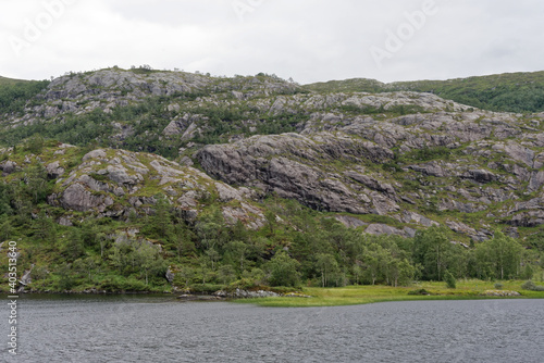 Norwegen - Samnanger - See Øyjordsvatnet photo