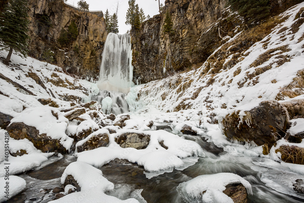 Tumalo Falls - Deschutes National Forest Tumalo Falls - Deschutes National Forest
