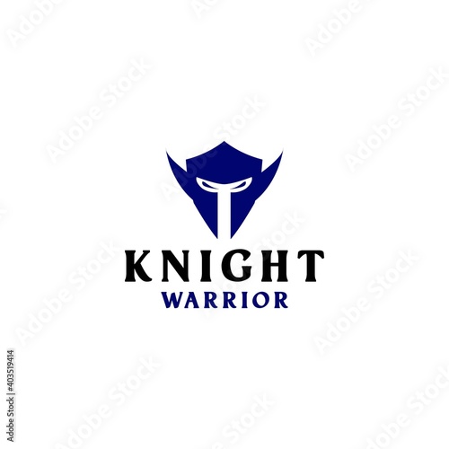 Free Download Knight Warrior Logo - GFXLoad