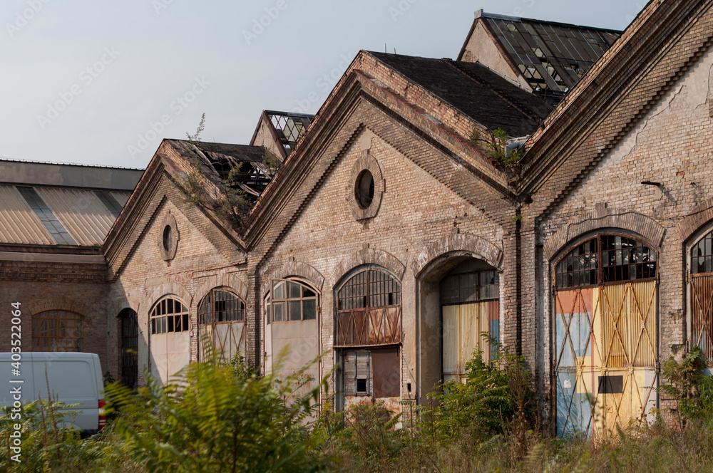Abandoned Red Star Train Graveyard in Budapest, Urbex Hungary
