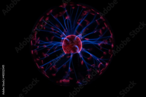 plasma lamp or ion sphere