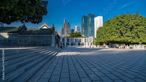 Plaza public building