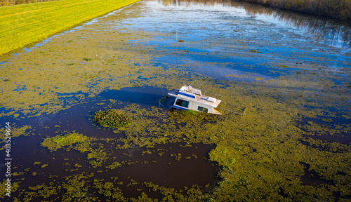 Sunken Boat