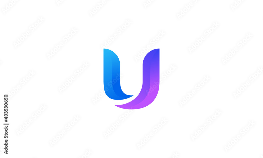 Letter U logo design . modern Letter U logo . vector illustration Letter U logo design . modern Letter U logo . vector illustration