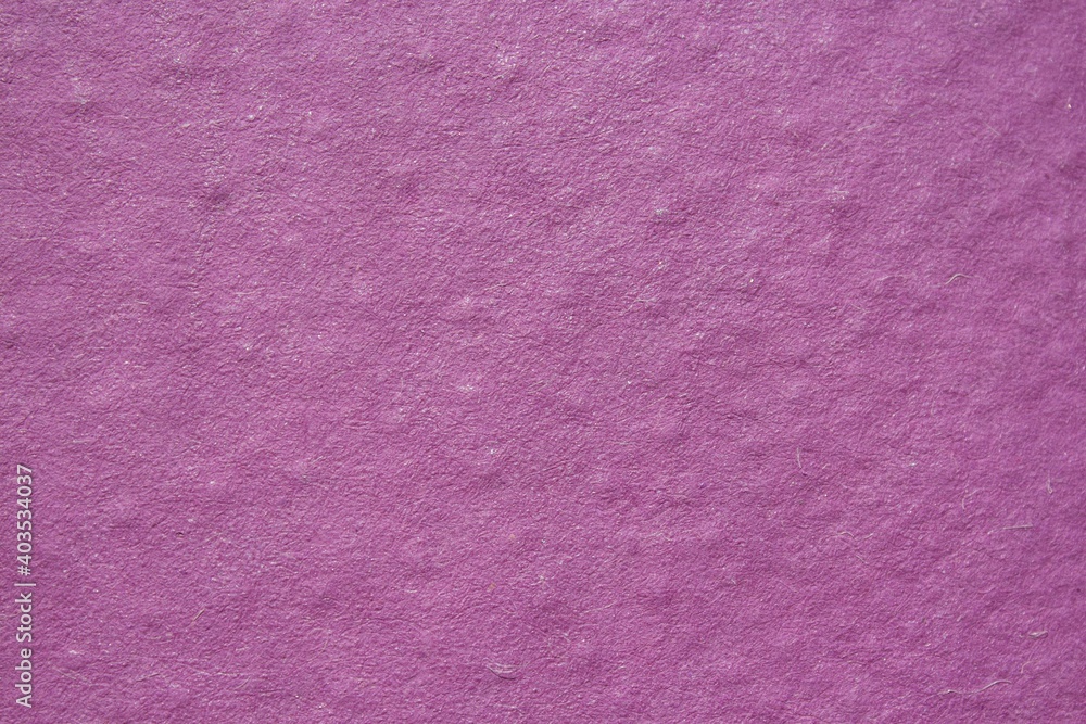 Fototapeta premium Purple Handmade Indian Paper with different refinements Texture background