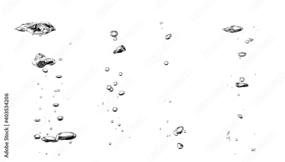 custom made wallpaper toronto digitalcollection water bubble black oxygen air, in underwater clear liquid with bubbles flowing up on the water surface, isolated on a white background