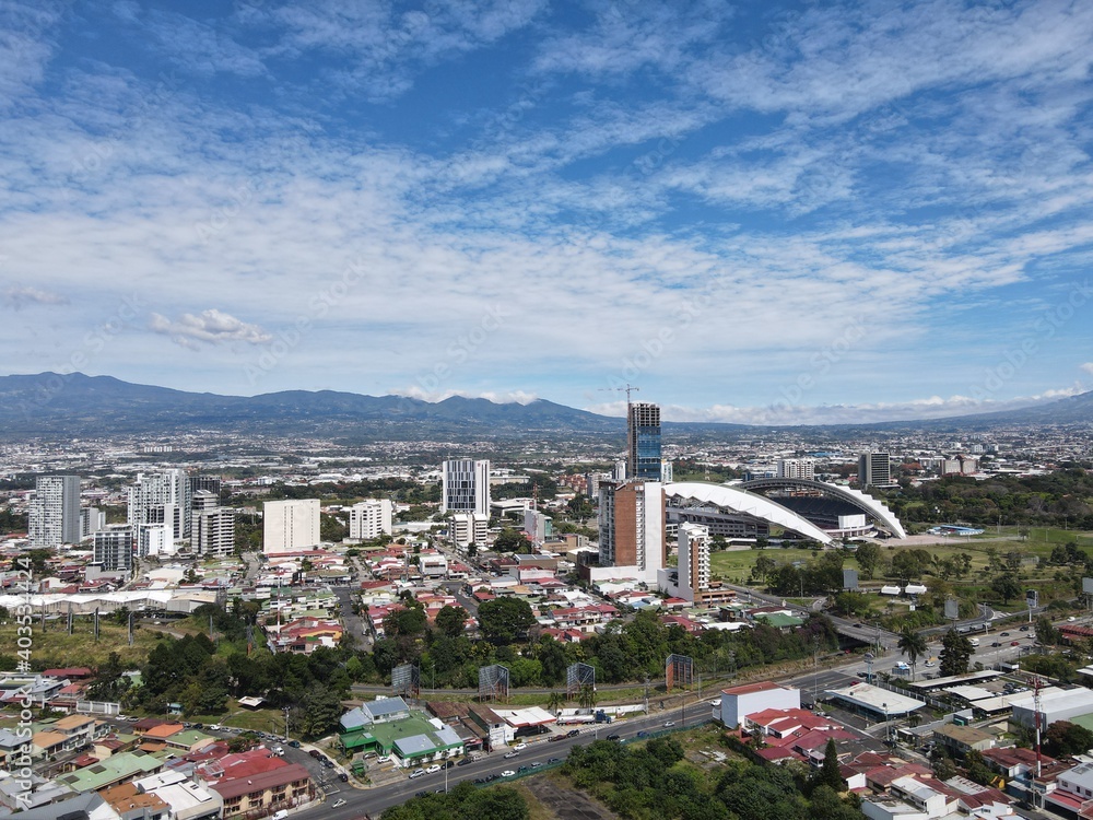 La Sabana Park and Costa Rica National Stadium