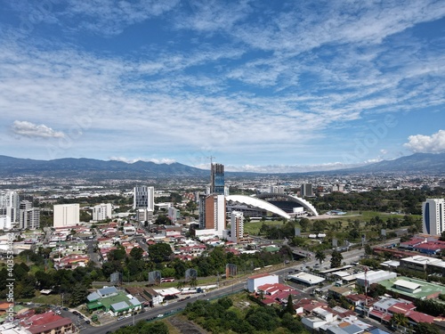 La Sabana Park and Costa Rica National Stadium